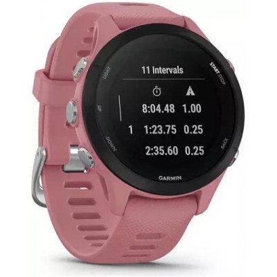 Умные часы Garmin Forerunner 255S 41 мм (пыльная роза/черный) купить