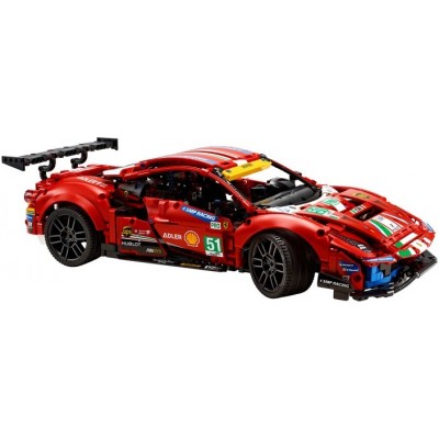 Конструктор LEGO Technic 42125 Ferrari 488 GTE AF Corse 51 купить