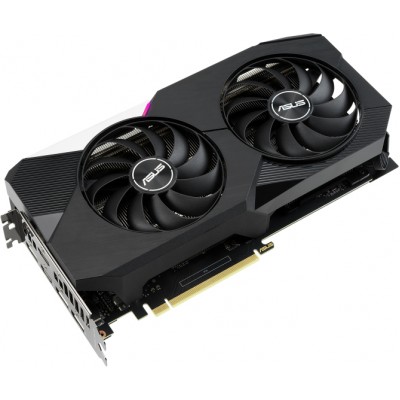 Видеокарта ASUS Dual GeForce RTX 3060 Ti V2 OC Edition 8GB GDDR6 купить