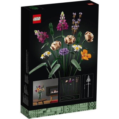 Конструктор LEGO Creator 10280 Букет цветов купить Конструктор LEGO Creator 10280 Букет цветов купить