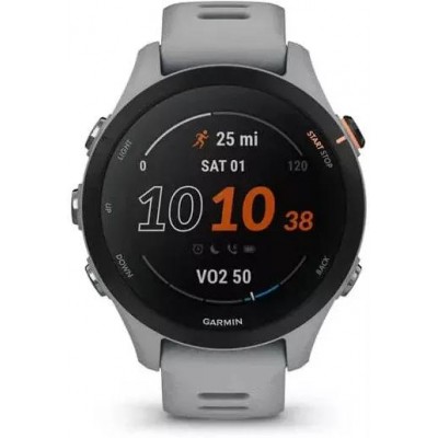 Умные часы Garmin Forerunner 255S 41 мм (светло-серый/черный) купить
