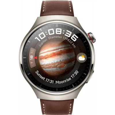 Умные часы Huawei Watch 4 Pro (с кожаным ремешком) купить