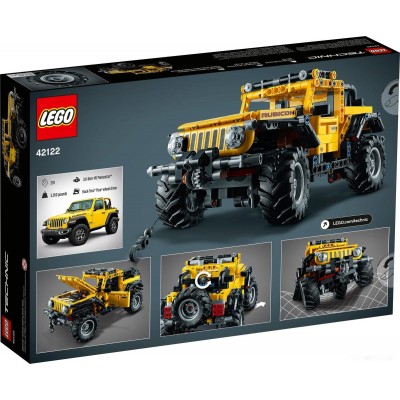 Конструктор Lego Technic 42122 Jeep Wrangler купить