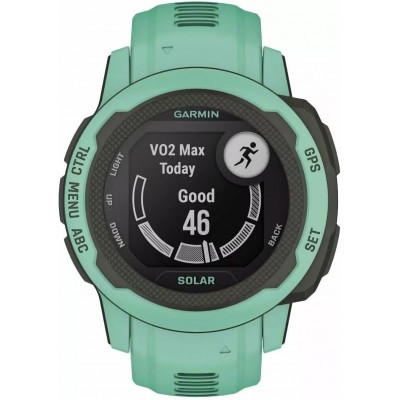 Умные часы Garmin Instinct 2S Solar (нео тропик) купить Умные часы Garmin Instinct 2S Solar (нео тропик) купить