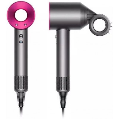 Фен Dyson HD15 Supersonic (металл/фуксия) купить Фен Dyson HD15 Supersonic (металл/фуксия) купить