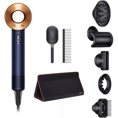 Фен Dyson Supersonic HD07 (берлинская лазурь/медный) купить Фен Dyson Supersonic HD07 (берлинская лазурь/медный) купить