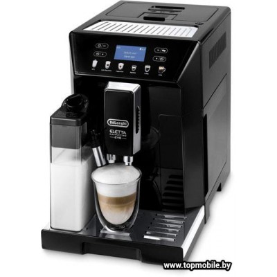 Эспрессо кофемашина DeLonghi Eletta Cappuccino Evo ECAM46.860.B купить