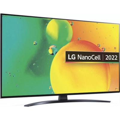 Телевизор LG NanoCell NANO76 50NANO766QA купить