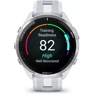 Умные часы Garmin Forerunner 965 (белый/серый) купить