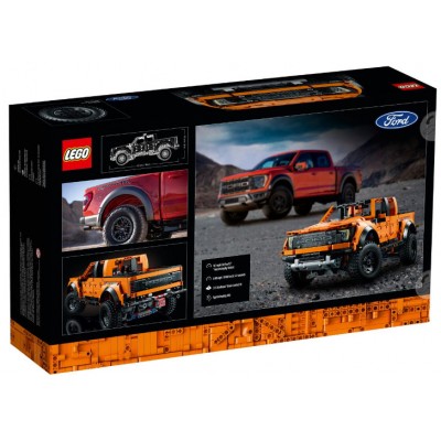 Конструктор LEGO Technic 42126 Ford F-150 Raptor купить