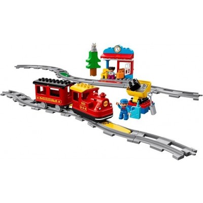Конструктор Lego Duplo 10874 Поезд на паровой тяге купить