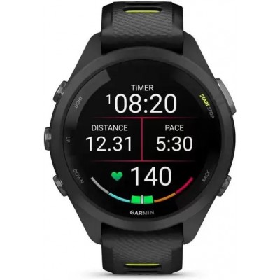 Умные часы Garmin Forerunner 265S (черный/желтый) купить