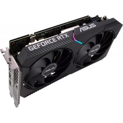 Видеокарта ASUS Dual GeForce RTX 3050 OC Edition 8GB DUAL-RTX3050-O8G купить