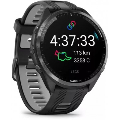 Умные часы Garmin Forerunner 965 (черный/серый) купить