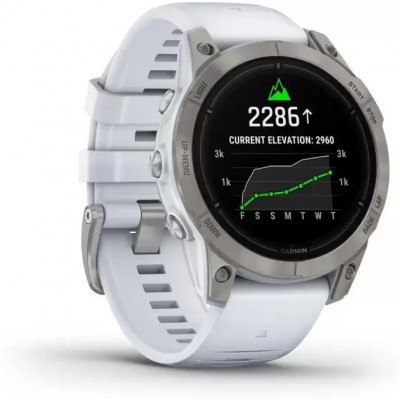 Умные часы Garmin Epix Pro Gen 2 Sapphire 47 мм (титан/белый камень) купить Умные часы Garmin Epix Pro Gen 2 Sapphire 47 мм (титан/белый камень) купить