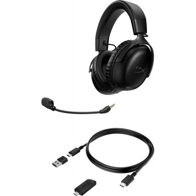 Наушники HyperX Cloud III Wireless купить Наушники HyperX Cloud III Wireless купить
