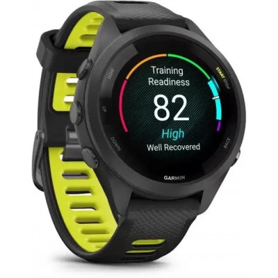 Умные часы Garmin Forerunner 265S (черный/желтый) купить