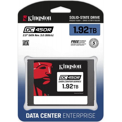 Жесткий диск SSD Kingston DC450R (SEDC450R/1920G) 1920Gb купить