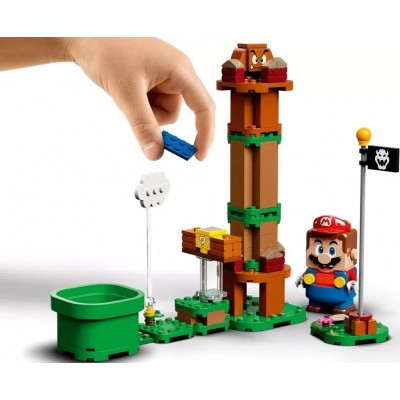 Конструктор LEGO Super Mario 71360 Приключения вместе с Марио - Стартовый набор купить