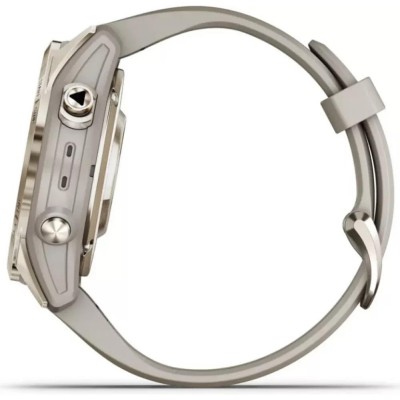 Умные часы Garmin Epix Pro Gen 2 Sapphire 42 мм (мягкое золото/песок) купить