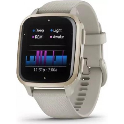 Умные часы Garmin Venu Sq 2 Music Edition (слоновая кость) купить