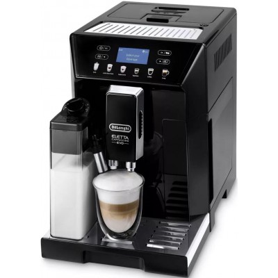 Кофемашина DeLonghi Eletta Cappuccino Evo ECAM 46.860.B купить Кофемашина DeLonghi Eletta Cappuccino Evo ECAM 46.860.B купить