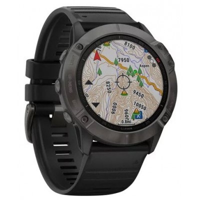Смарт-часы Garmin Fenix 6X Sapphire 51mm (010-02157-11) купить