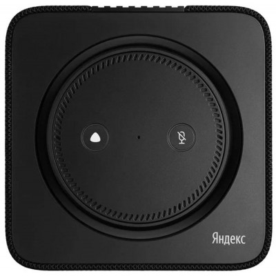 Умная колонка Яндекс Станция Макс (с хабом умного дома Zigbee, черный) купить