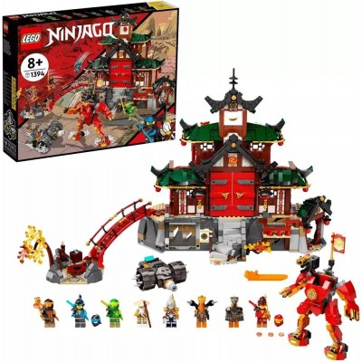 Конструктор LEGO Ninjago 71767 Храм-додзе ниндзя купить