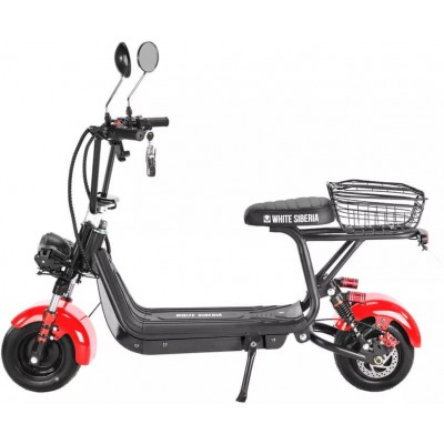 Электроскутер White Siberia WS-MINI R 1.5 купить