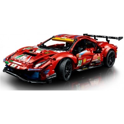Конструктор LEGO Technic 42125 Ferrari 488 GTE AF Corse 51 купить