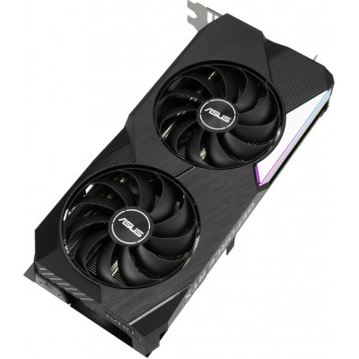 Видеокарта ASUS Dual GeForce RTX 3060 Ti V2 OC Edition 8GB GDDR6 купить