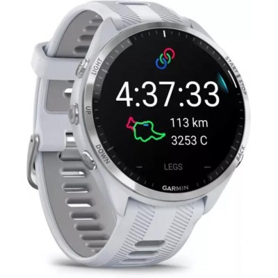Умные часы Garmin Forerunner 965 (белый/серый) купить