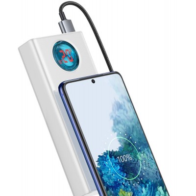 Портативное зарядное устройство Baseus Amblight PPLG-A02 30000mAh купить