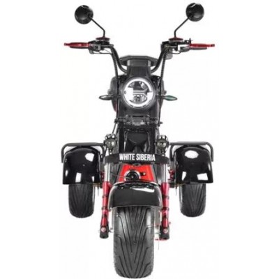 Электроскутер White Siberia CityCoco WS-Pro Trike 3000W 21Ah купить