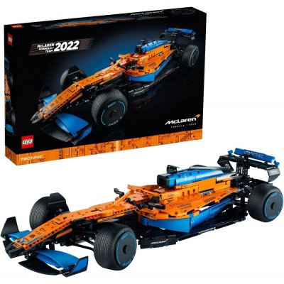 Конструктор LEGO Technic 42141 Гоночный автомобиль McLaren Formula 1 купить Конструктор LEGO Technic 42141 Гоночный автомобиль McLaren Formula 1 купить