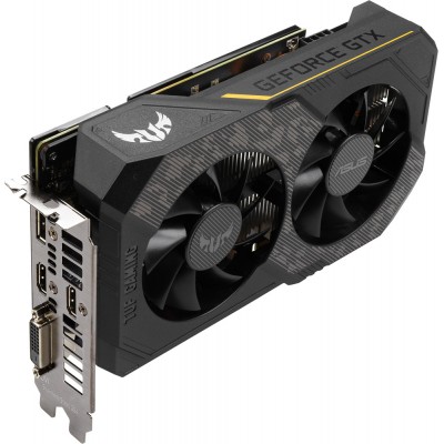 Видеокарта ASUS TUF Gaming GeForce GTX 1660 Ti Evo OC Edition 6GB GDDR6 купить