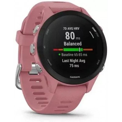 Умные часы Garmin Forerunner 255S 41 мм (пыльная роза/черный) купить