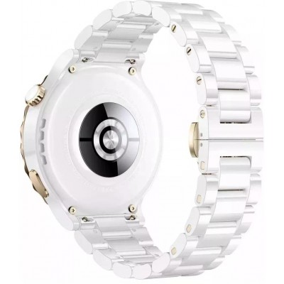 Huawei Watch GT 3 Pro Ceramic 43 мм (белый/керамика) купить