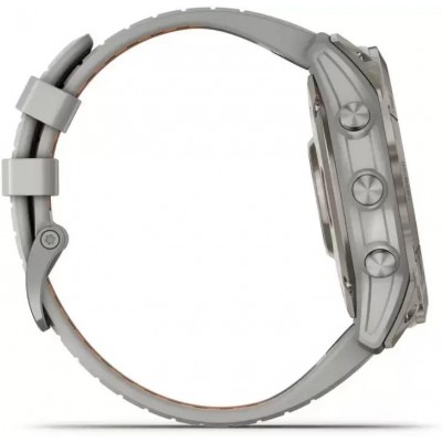 Умные часы Garmin Fenix 7 Pro Sapphire Solar (титан/оранжевый) купить