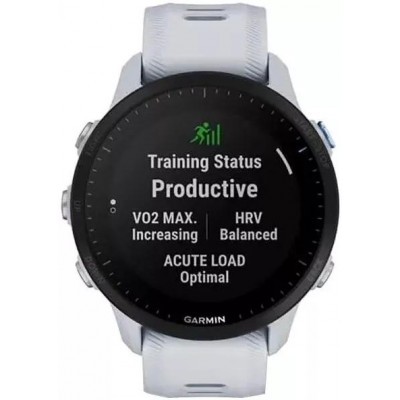 Умные часы Garmin Forerunner 955 (белый камень) купить