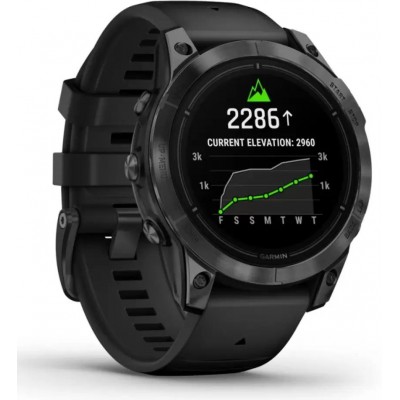 Умные часы Garmin Epix Pro Gen 2 Standard 47 мм (сланцево-серый/черный) купить