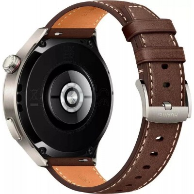 Умные часы Huawei Watch 4 Pro (с кожаным ремешком) купить