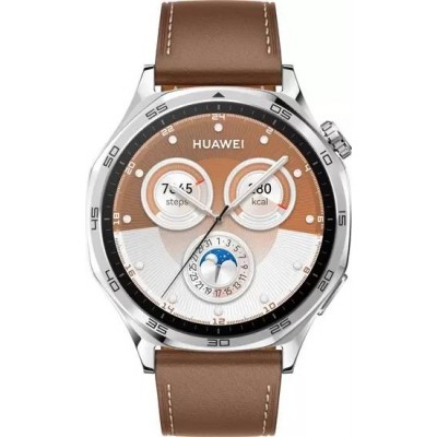 Умные часы Huawei Watch GT 5 46 мм (коричневый) купить