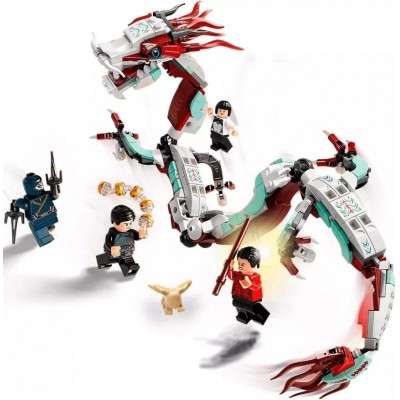 Конструктор LEGO Marvel Super Heroes 76177 Битва в древней деревне купить