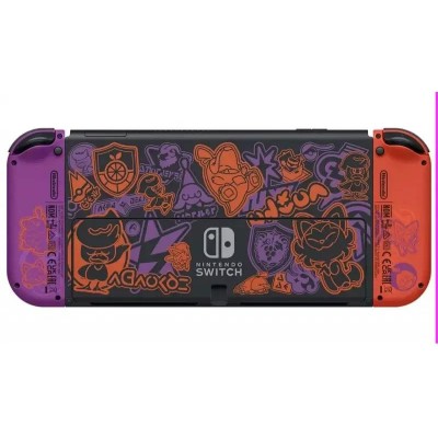 Игровая приставка Nintendo Switch OLED Pokemon Scarlet & Violet Edition купить