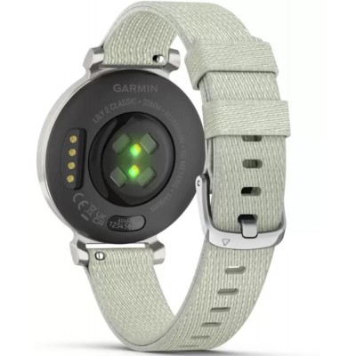 Умные часы Garmin Lily 2 Classic (серебро/шалфей) купить Умные часы Garmin Lily 2 Classic (серебро/шалфей) купить