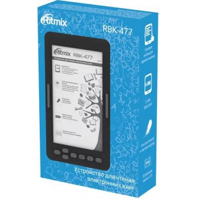 Электронная книга Ritmix RBK-477 купить