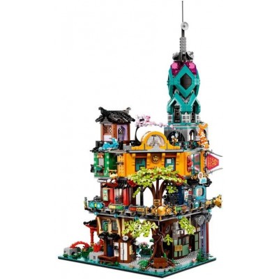 Lego Ninjago Сады Ниндзяго-Сити 71741 купить Lego Ninjago Сады Ниндзяго-Сити 71741 купить