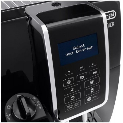 Кофемашина DeLonghi Dinamica ECAM 350.55.B купить Кофемашина DeLonghi Dinamica ECAM 350.55.B купить